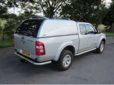Mazda BT-50 (2006-2012) - SJS Solid Sided Hardtop King / Extra Cab   With Central Locking
