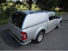 Mazda BT-50 (2006-2012) - SJS Solid Sided Hardtop King / Extra Cab   With Central Locking