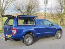 Mazda BT-50 (2012-ON) - Avenger Professional Hardtop Extra Cab