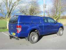 Mazda BT-50 (2012-ON) - Avenger Professional Hardtop Extra Cab