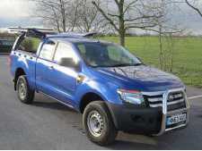 Mazda BT-50 (2012-ON) - Avenger Professional Hardtop Extra Cab