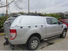 Mazda BT-50 (2012-ON) - SJS Solid Sided Hardtop King / Extra Cab  With Central Locking