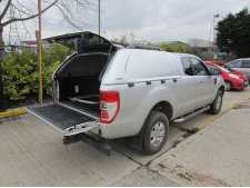 Mazda BT-50 (2012-ON) - SJS Solid Sided Hardtop King / Extra Cab  With Central Locking