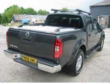 Mazda BT-50 (2012-ON) - Outback Tonneau Cover Extra Cab