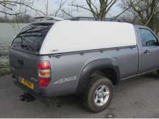 Mazda BT-50 (2006-2012) - SJS Solid Sided Hardtop Single Cab   With Central Locking