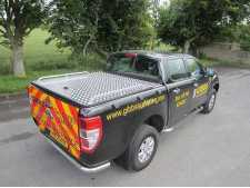 Mazda BT-50 (2012-ON) - Aluminium Tonneau Cover