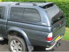 Mitsubishi L200 MK3-4  (1997-2006) SJS Hardtop Double Cab  With Central Locking