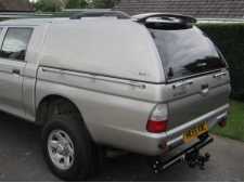 Mitsubishi L200 MK3-4  (1997-2006) SJS Solid Sided Hardtop Double Cab  With Central Locking