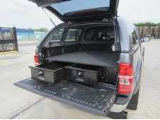 Mitsubishi L200 MK3-4  (1997-2006) Low Tray Bins / Drawers Systems