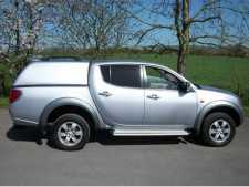 Mitsubishi L200 MK5 Triton STD BED  (2006-2015) SJS Solid Sided Hardtop Double Cab  With Central Locking
