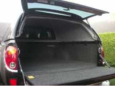Mitsubishi L200 MK5 Triton STD BED  (2006-2015) SJS Solid Sided Hardtop Double Cab  With Central Locking