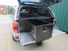 Ssangyong Musso MK2 (19-ON) Tray Bins / Drawers Systems