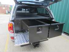 Ssangyong Musso MK1 (17-19) Tray Bins / Drawers Systems