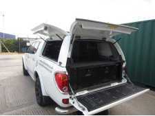 Mitsubishi L200 MK6 LB Series 4 (2009-2015) Avenger Low Roof Professional Hardtop Double Cab