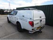 Mitsubishi L200 MK6 LB Series 4 (2009-2015) Avenger Low Roof Professional Hardtop Double Cab