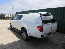 Mitsubishi L200 MK6 LB Series 4 (2009-2015) SJS Solid Sided Hardtop Double Cab  With Central Locking