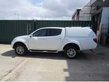 Mitsubishi L200 MK6 LB Series 4 (2009-2015) SJS Solid Sided Hardtop Double Cab  With Central Locking