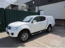 Mitsubishi L200 MK6 LB Series 4 (2009-2015) SJS Solid Sided Hardtop Double Cab  With Central Locking