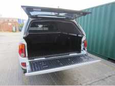 Mitsubishi L200 MK6 LB Series 4 (2009-2015) SJS Solid Sided Hardtop Double Cab  With Central Locking
