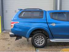 Mitsubishi L200 MK8 Series 6 (19-22) SJS Hardtop Double Cab  With Central Locking