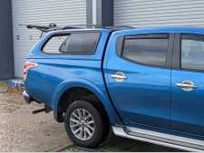 Fiat Fullback SJS Hardtop Double Cab  With Central Locking