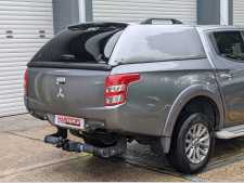 Mitsubishi L200 MK8 Series 6 (2019-ON) EKO Solid Sided Hardtop Double Cab - With Solid Rear Door Optional Extra