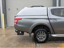 Mitsubishi L200 MK7 Series 5 (2015-2019) EKO Solid Sided Hardtop Double Cab - With Solid Rear Door Optional Extra