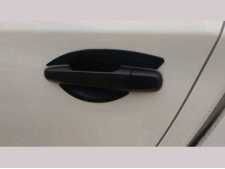 Mitsubishi L200 MK7 Series 5 (2015-2019) Door handle inserts - BLACK Double Cab