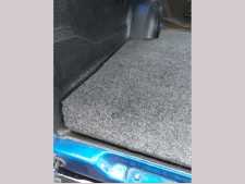 Heavy-Duty Carpet Mat Double Cab for Mitsubishi L200 MK8 Series 6 (19-22)