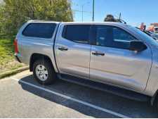 Mitsubishi L200 MK9 Series 7 (26-ON) SJS Hardtop Double Cab  With Central Locking