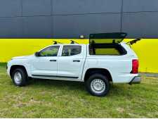 Mitsubishi L200 MK9 Series 7 (26-ON) SJS Side Opening Hardtop Double Cab   With Central Locking