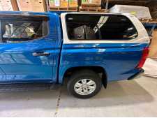 Mitsubishi L200 MK9 Series 7 (26-ON) SJS Side Opening Hardtop Double Cab   With Central Locking