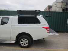 Mitsubishi L200 MK7 Series 5 (2015-2019) SJS Side Opening Hardtop Extra Cab  With Central Locking