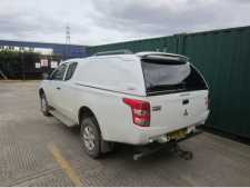 Mitsubishi L200 MK7 Series 5 (2015-2019) SJS Solid Sided Hardtop King / Extra Cab With Central Locking