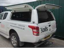 Mitsubishi L200 MK8 Series 6 (19-22) Avenger Professional Hardtop Extra Cab