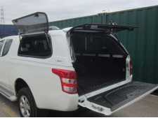 Mitsubishi L200 MK8 Series 6 (19-22) SJS Side Opening Hardtop Extra Cab  With Central Locking