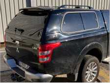 Mitsubishi L200 MK8 Series 6 (19-22) SJS Hardtop Extra Cab  With Central Locking