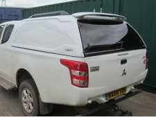 Mitsubishi L200 MK8 Series 6 (19-22) SJS Solid Sided Hardtop King / Extra Cab  With Central Locking
