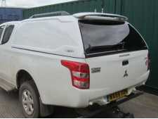 Mitsubishi L200 MK8 Series 6 (19-22) SJS Solid Sided Hardtop King / Extra Cab  With Central Locking