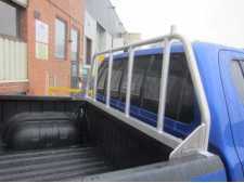 Mitsubishi L200 MK8 Series 6 (19-22) Aluminium Ladder Rack