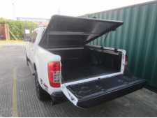  Mercedes-Benz X-Class Outback Tonneau Cover Black Edition Double Cab