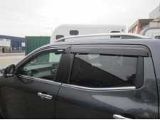 Mercedes-Benz X-Class Front and Rear Wind Deflectors 