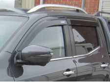 Mercedes-Benz X-Class Front and Rear Wind Deflectors 