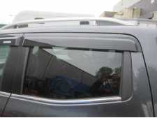 Mercedes-Benz X-Class Front and Rear Wind Deflectors 