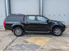 Nissan Navara NP300 (16-22) SJS Solid Sided Hardtop DC, With Central Locking