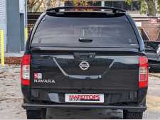 Nissan Navara NP300 (16-22) SJS Solid Sided Hardtop DC, With Central Locking