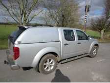 Nissan Navara NP300 (16-22) XTC Solid Sided Hardtop Double Cab