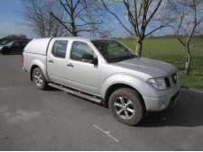 Nissan Navara NP300 (16-22) XTC Solid Sided Hardtop Double Cab