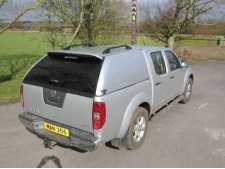 Nissan Navara NP300 (16-22) XTC Solid Sided Hardtop Double Cab