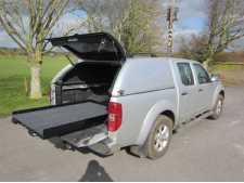 Nissan Navara NP300 (16-22) XTC Solid Sided Hardtop Double Cab